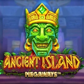 Ancient Island Megaways logo by Pragmatic Play Helabet