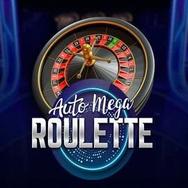 Official Live Casino logo: Auto Mega Roulette by Pragmatic Play at Helabet
