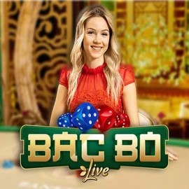 Bac Bo logo – Live Casino by Evolution at Helabet