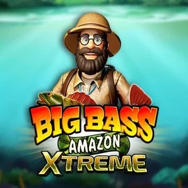 Big Bass Amazon Xtreme by Pragmatic Play, showcased at hela.bet – game logo