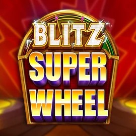Blitz Super Wheel game by Pragmatic Play – logo hosted on Helabet