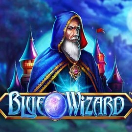 Blue Wizard game by Quickspin – logo hosted on Helabet