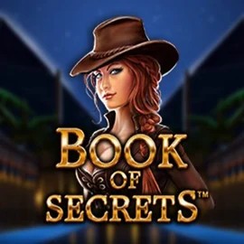 Book of Secrets slot icon by SYNOT Games, available at Helabet