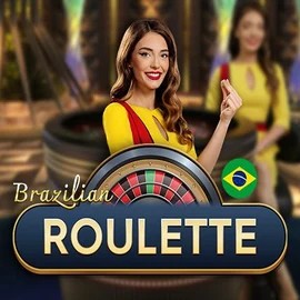 Brazilian Roulette (Pragmatic Play) logo by Pragmatic Play at Helabet