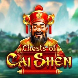 Chests of Cai Shen logo by Pragmatic Play at Helabet