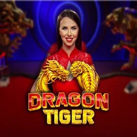 Dragon Tiger (Live) logo – Live Casino by Pragmatic Play at Helabet