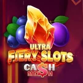 Fiery Slots Cash Mesh Ultra online game logo by BF Games on hela.bet