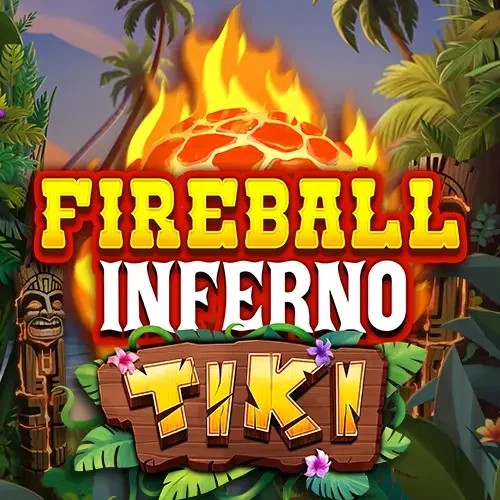 Fireball Inferno Tiki game by NetEnt – logo hosted on Helabet