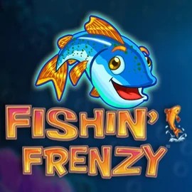 Official Slots logo: Fishin Frenzy by Blueprint Gaming at Helabet