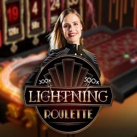 Play the Lightning Roulette slot by Evolution on Helabet