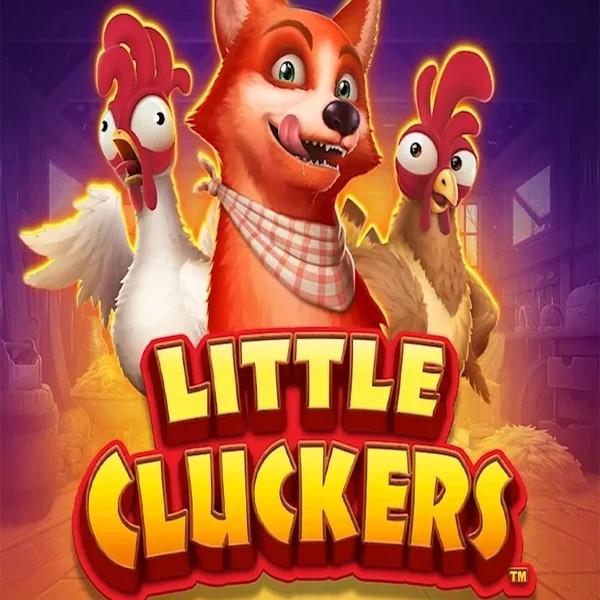 Little Cluckers slot visual from Greentube available on hela.bet