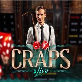 Play Live Craps slot by Evolution on hela.bet