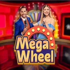 Mega Wheel game by Pragmatic Play – logo hosted on Helabet
