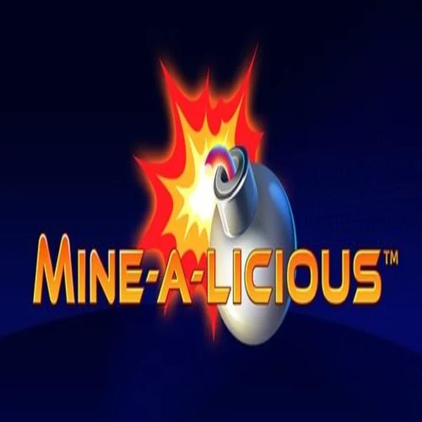 Mine a Licious online game logo by Playtech on hela.bet
