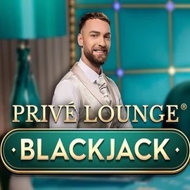 Privé Lounge Blackjack slot icon by Pragmatic Play, available at Helabet