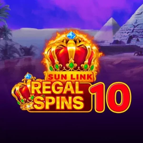 Regal Spins 10 logo by PatePlay at Helabet