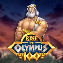 Rise of Olympus 100 game by Play'n GO – logo hosted on Helabet