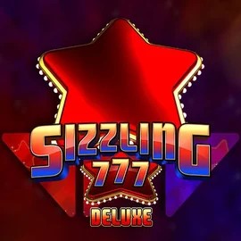 Sizzling 777 Deluxe casino game by Wazdan – featured logo at Helabet