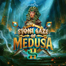 Play the Stone Gaze of Medusa 2 slot by Stakelogic on Helabet