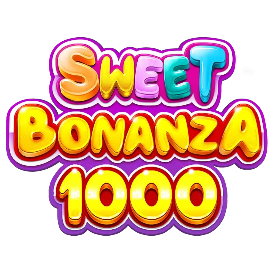 Sweet Bonanza 1000 logo by Pragmatic Play Helabet