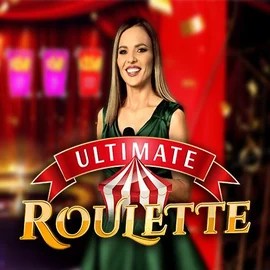 Ultimate Roulette logo by Ezugi at Helabet