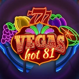 Vegas Hot 81 logo by Wazdan Helabet