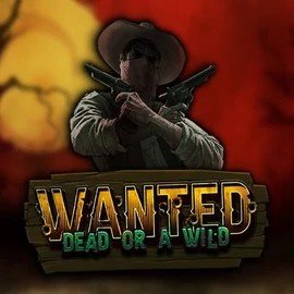 Wanted Dead or a Wild slot icon by Hacksaw Gaming, available at Helabet