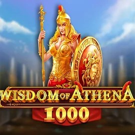 Wisdom of Athena 1000 logo by Pragmatic Play at Helabet
