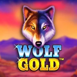Wolf Gold logo by Pragmatic Play Helabet